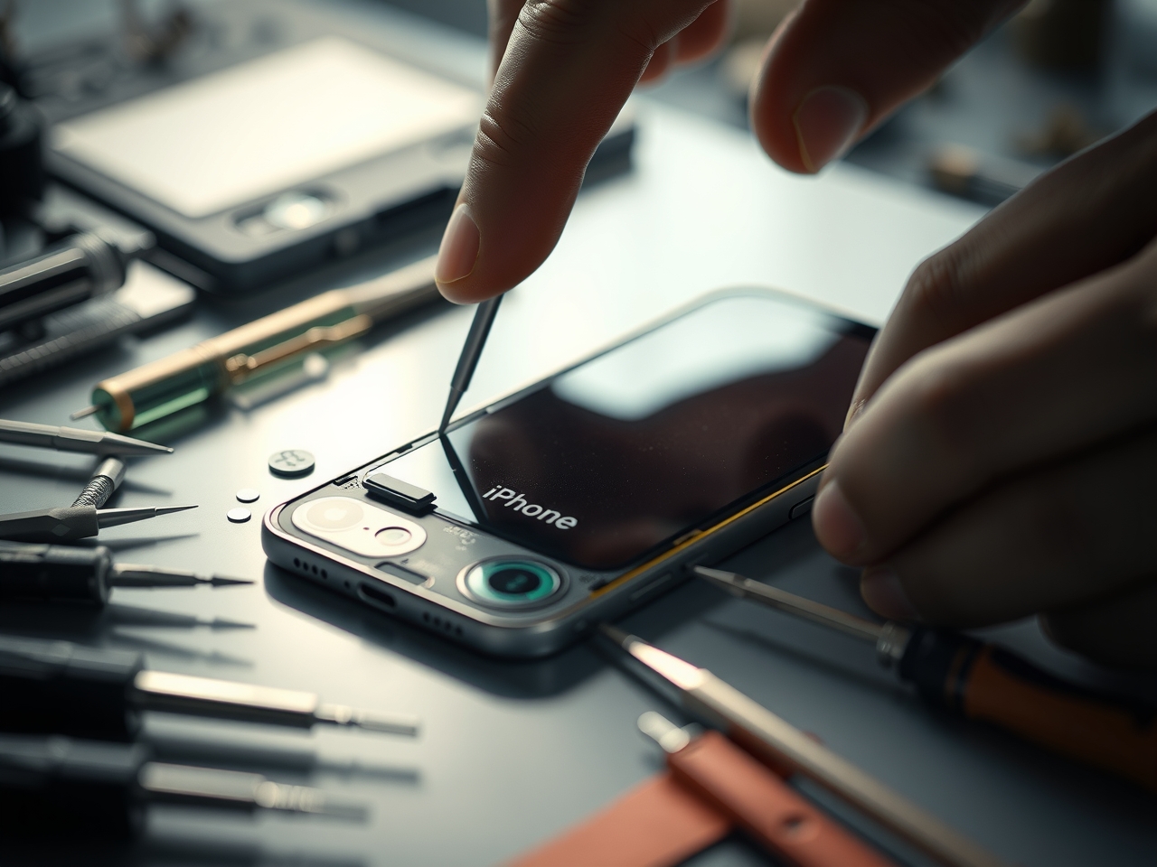 Ремонт айфон 12 про в Москве