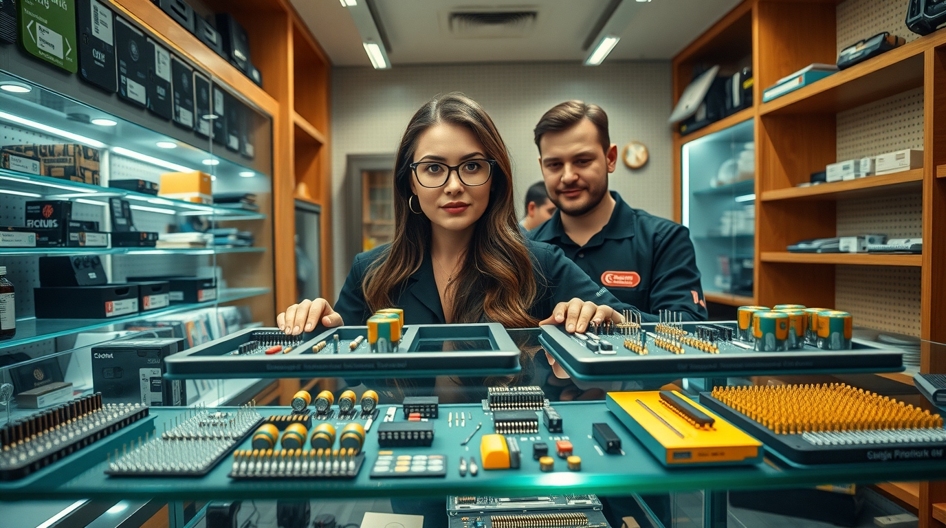 Полимерные конденсаторы