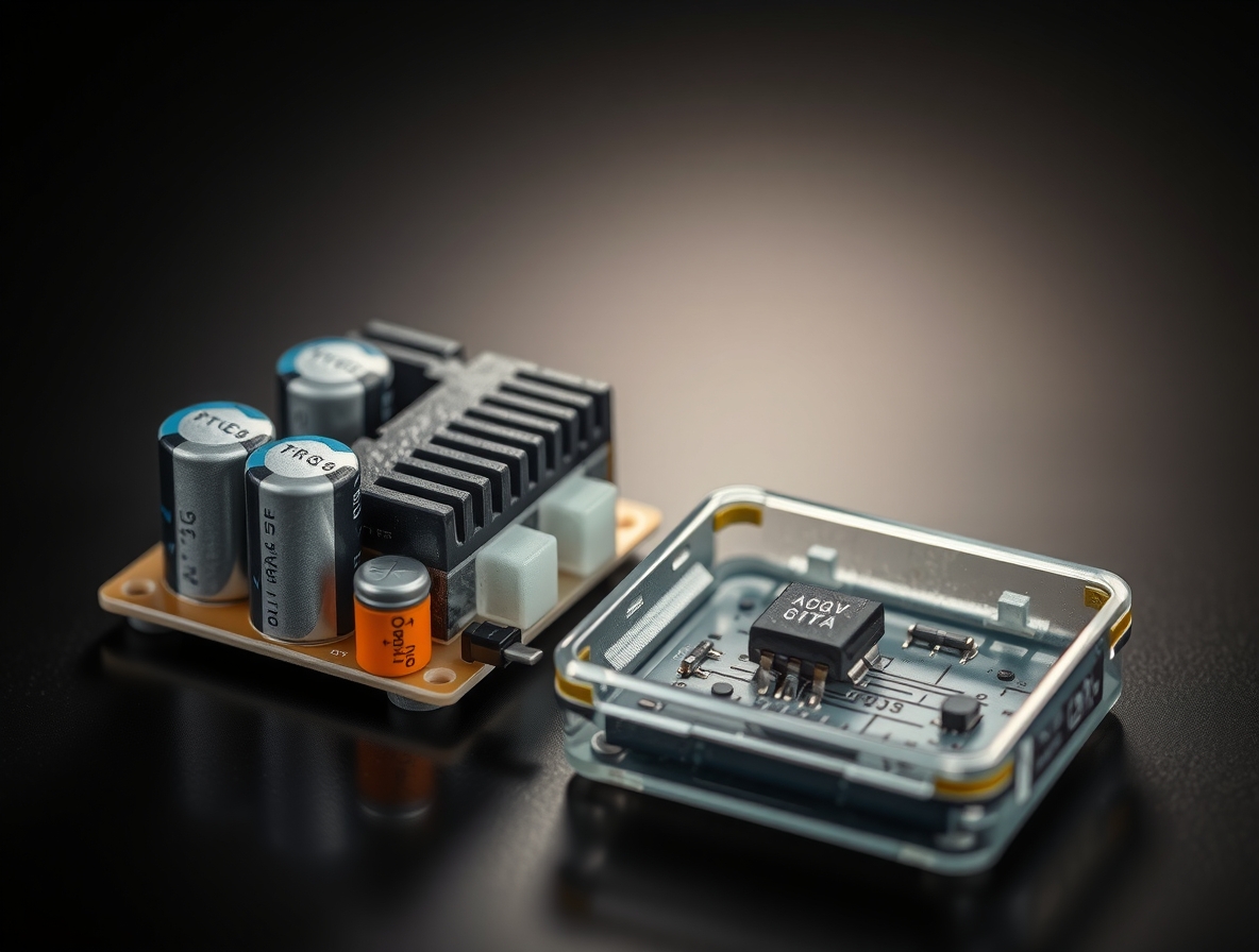 Полимерные конденсаторы